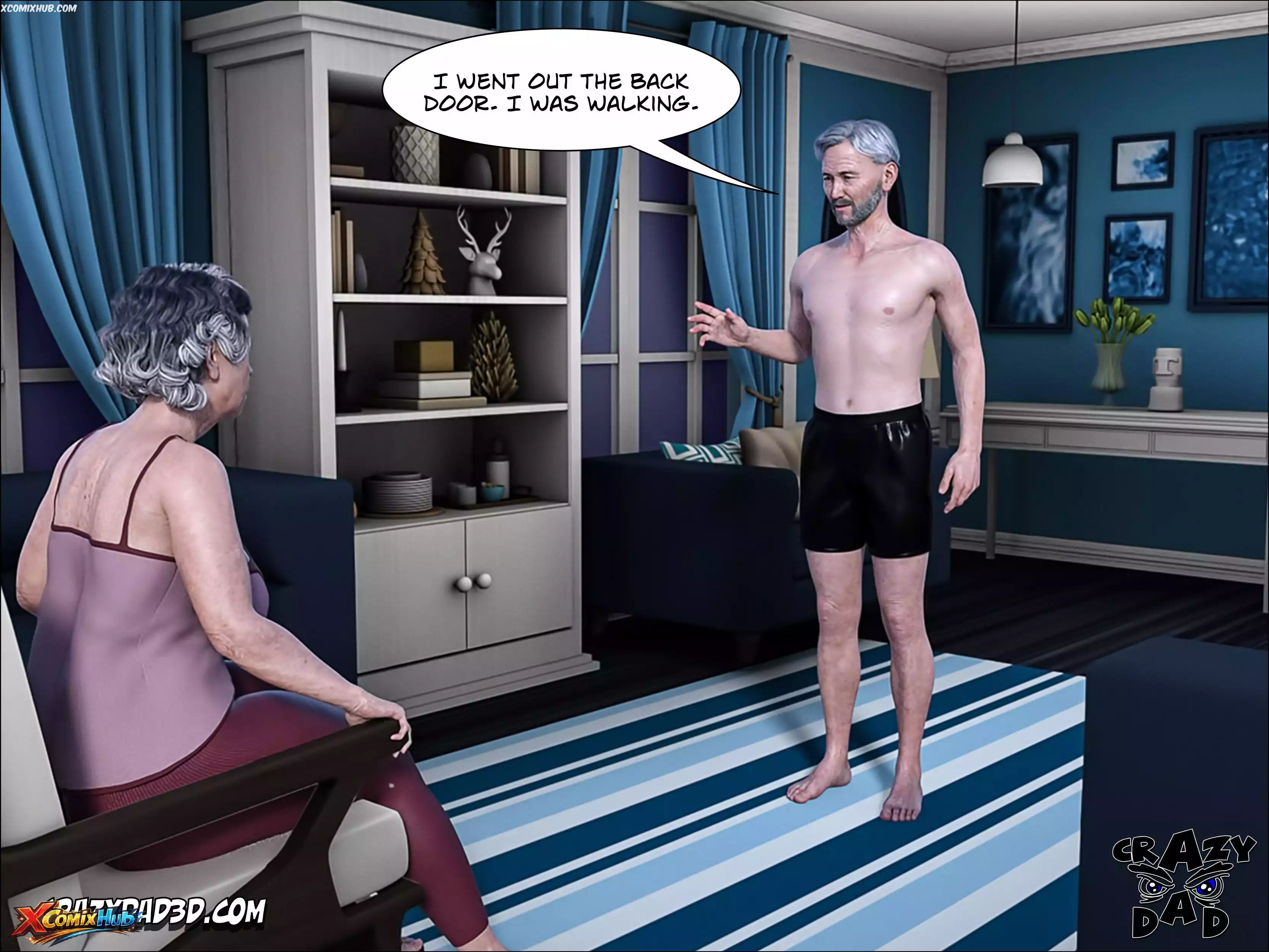 Father In Law At Home Chapter 14 Crazydad3d 022 Comic Page 22